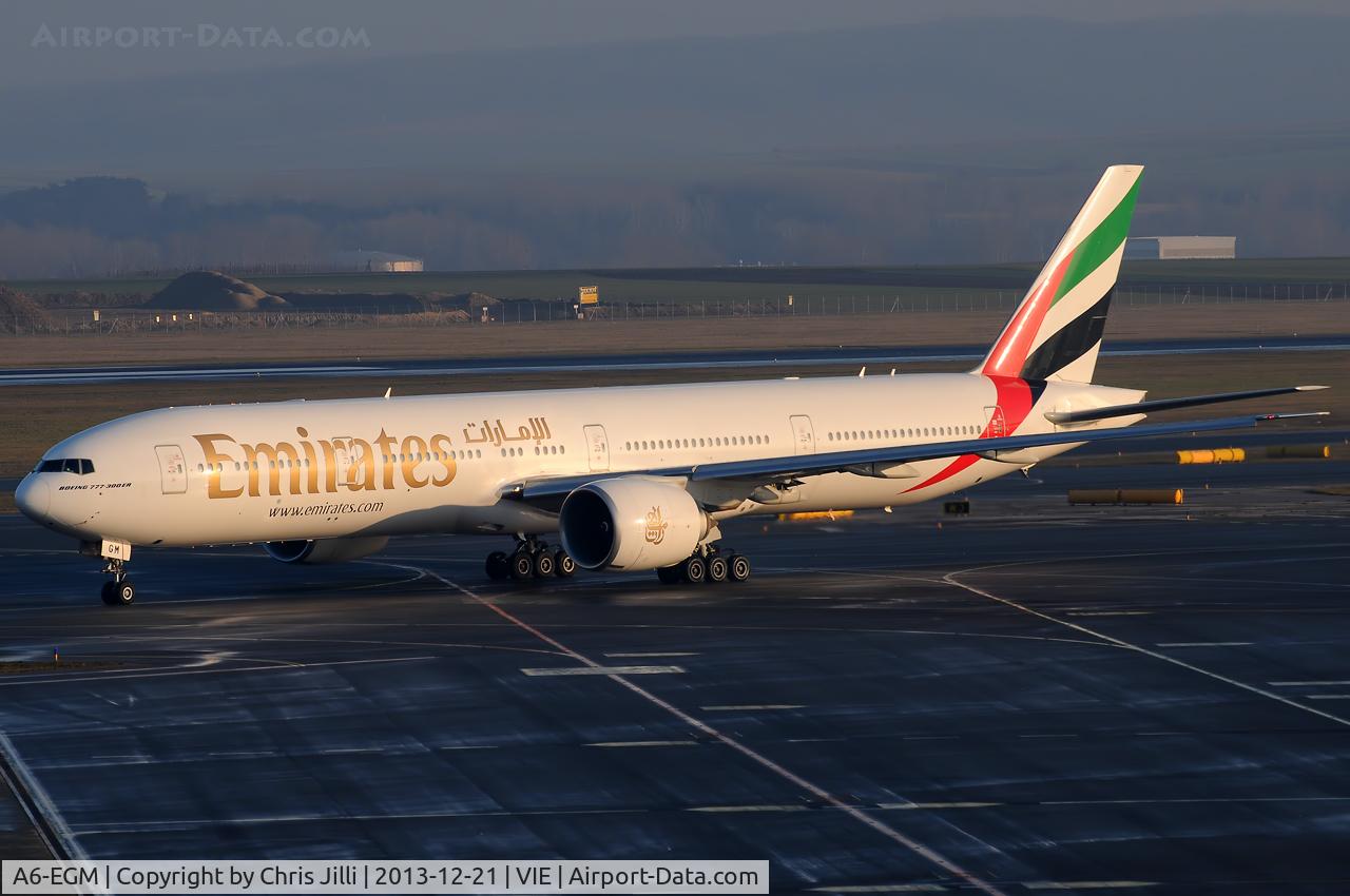 A6-EGM, 2012 Boeing 777-31H/ER C/N 41073, Emirates
