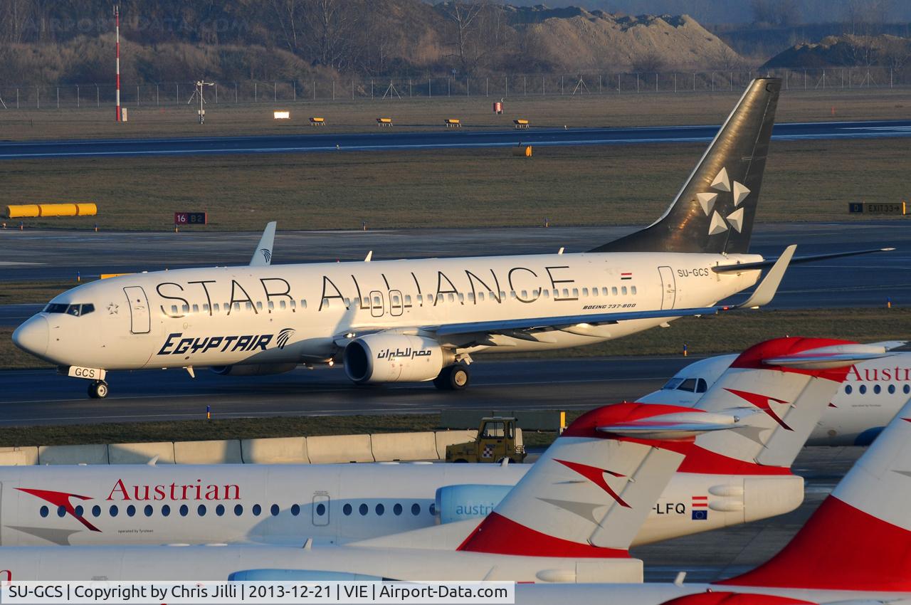 SU-GCS, 2008 Boeing 737-866 C/N 35563, Egyptair