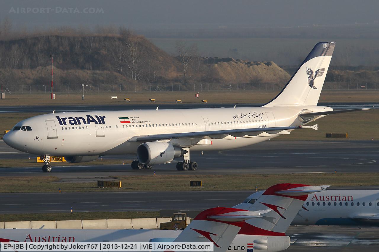 EP-IBB, 1994 Airbus A300B4-605R C/N 727, IranAir