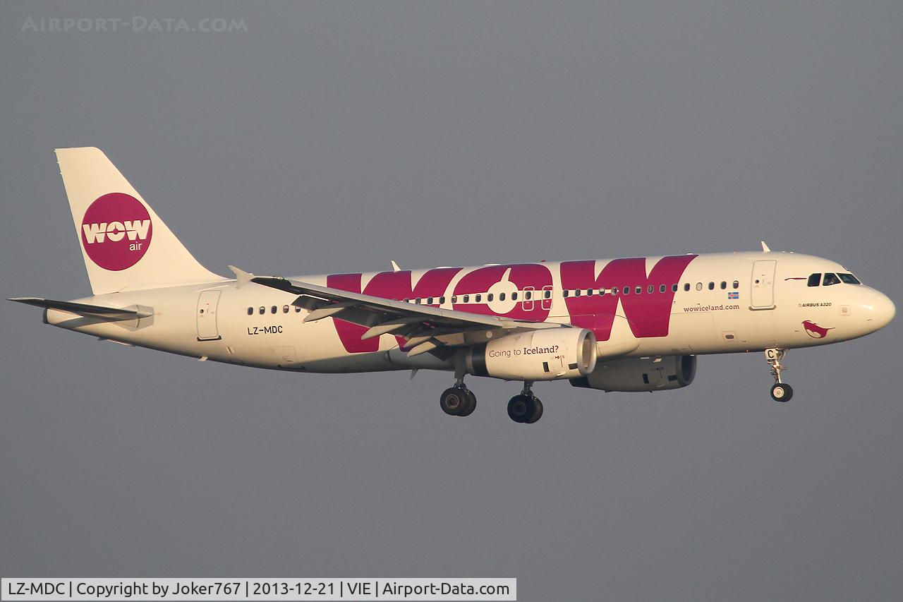 LZ-MDC, 2010 Airbus A320-232 C/N 4270, WOW Air