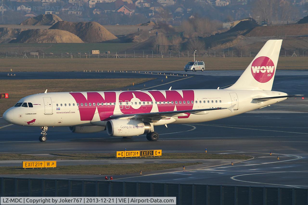 LZ-MDC, 2010 Airbus A320-232 C/N 4270, WOW Air