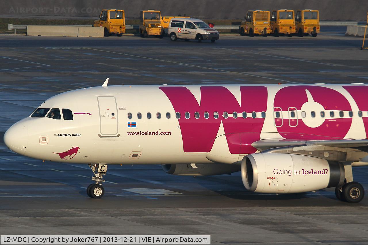 LZ-MDC, 2010 Airbus A320-232 C/N 4270, WOW Air