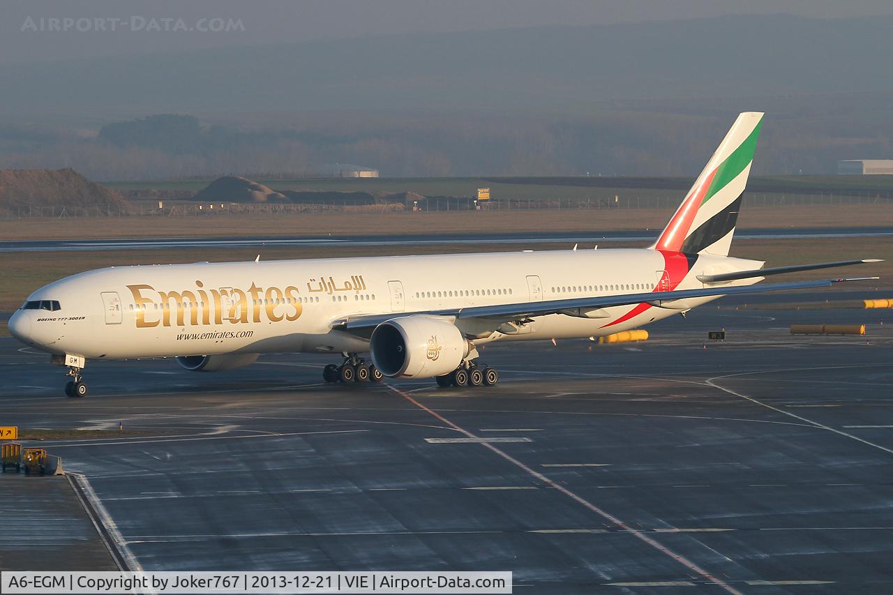 A6-EGM, 2012 Boeing 777-31H/ER C/N 41073, Emirates