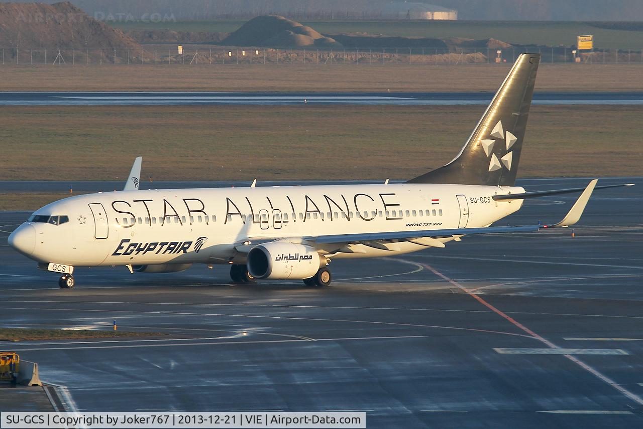 SU-GCS, 2008 Boeing 737-866 C/N 35563, Egyptair