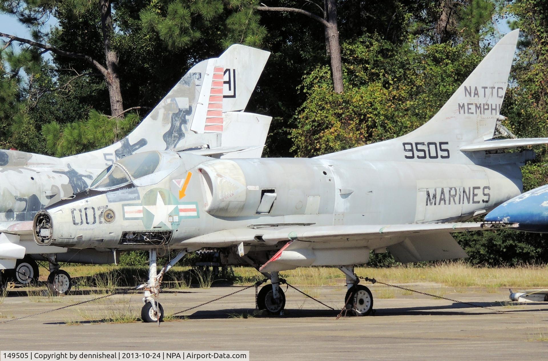 149505, Douglas A-4E Skyhawk C/N 12830, DOUGLAS A-4E SKYHAWK