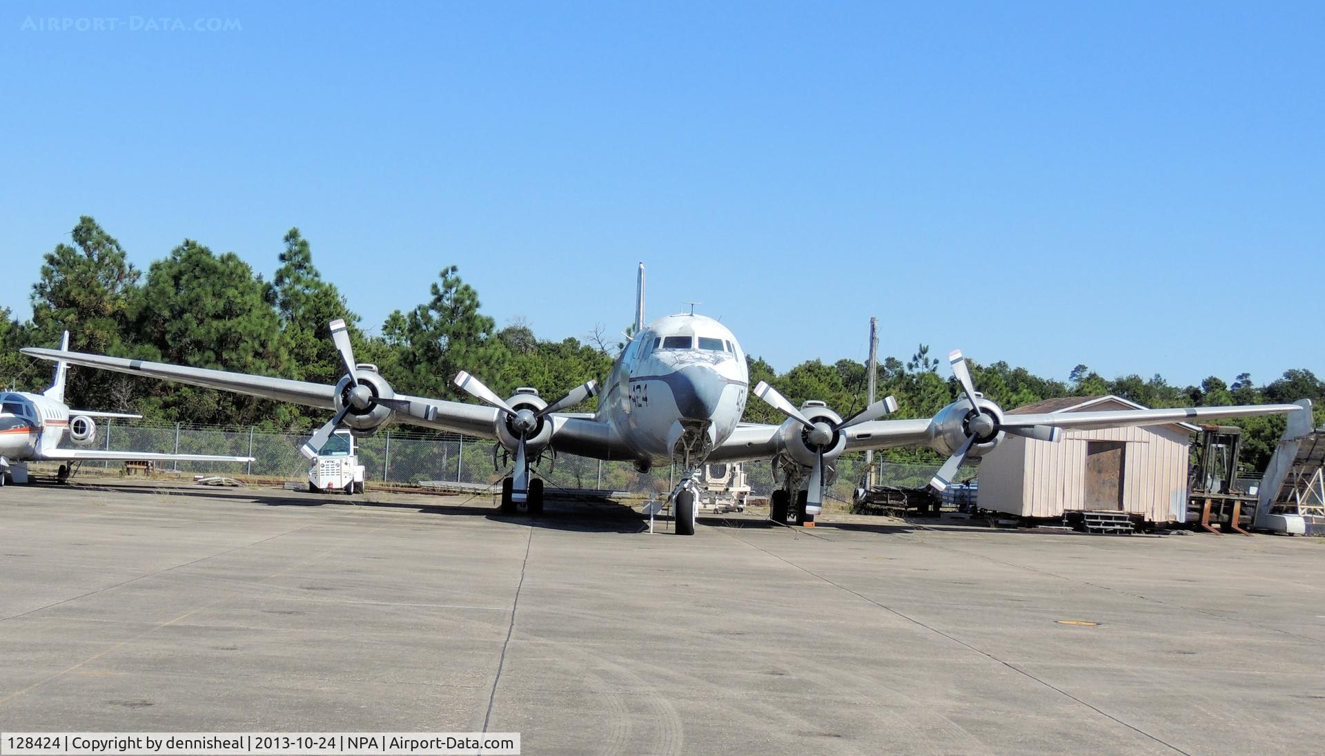 128424, 1951 Douglas VC-118B Liftmaster C/N 43207, 1951 DOUGLAS C-118B
