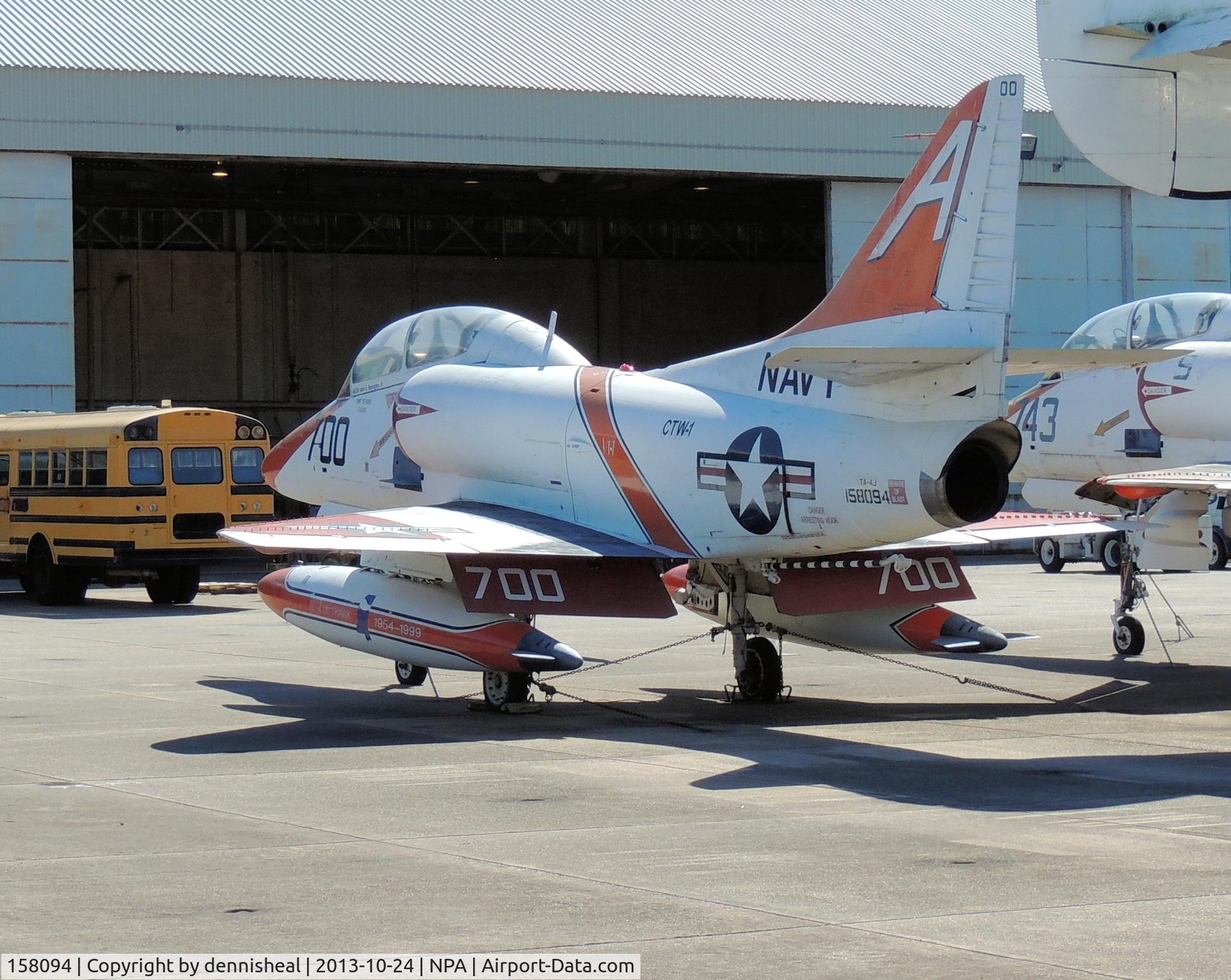 158094, Douglas TA-4J Skyhawk C/N 14131, DOUGLAS TA-4J SKYHAWK