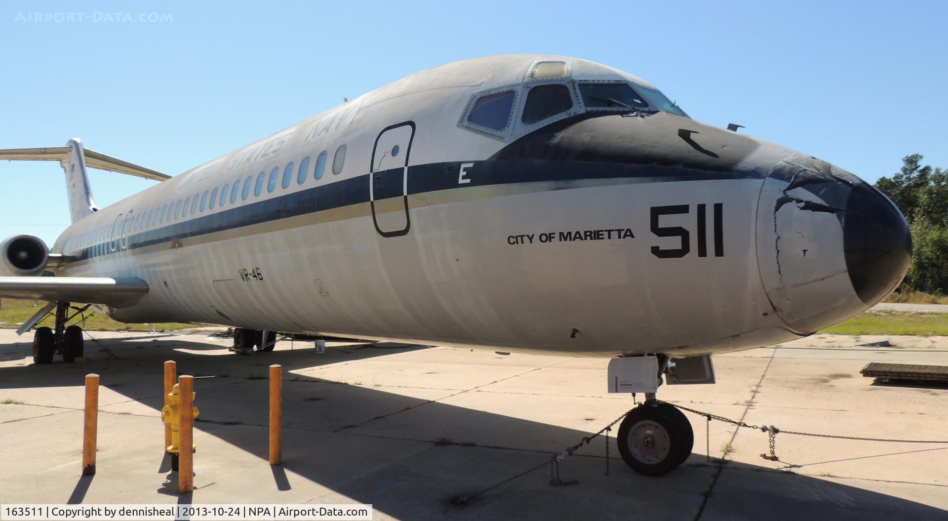 163511, 1969 McDonnell Douglas C-9B Skytrain II C/N 47431, 1969 MCDONNELL DOUGLAS C-9B SKYTRAIN II