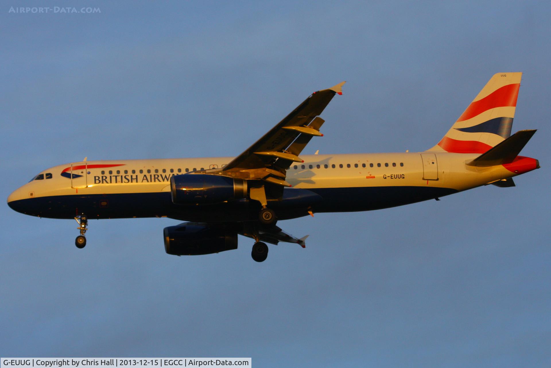 G-EUUG, 2002 Airbus A320-232 C/N 1829, British Airways