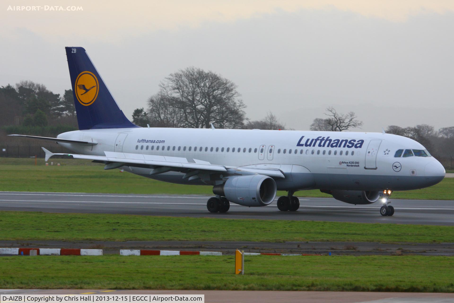 D-AIZB, 2009 Airbus A320-214 C/N 4120, Lufthansa