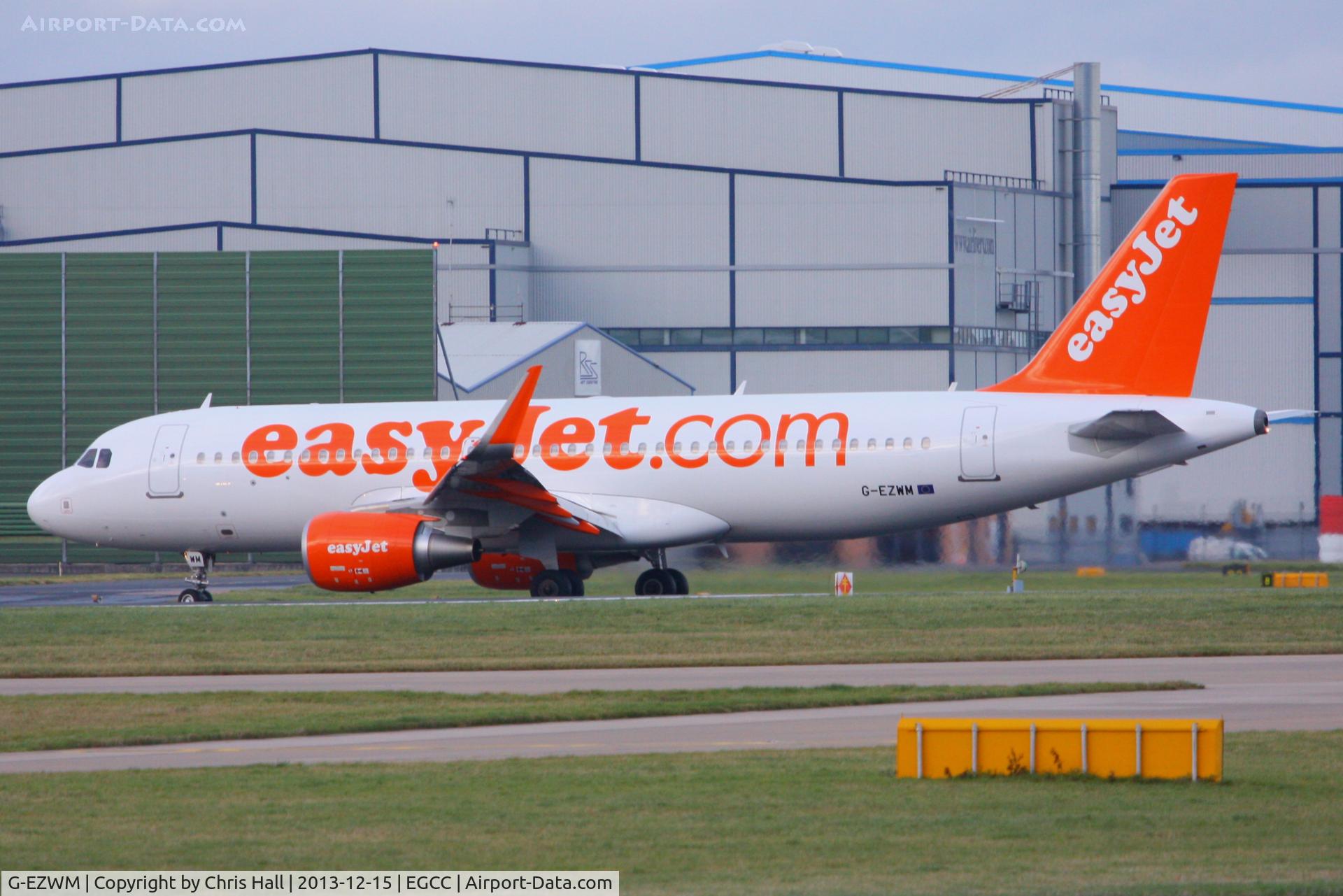 G-EZWM, 2013 Airbus A320-214 C/N 5739, easyJet
