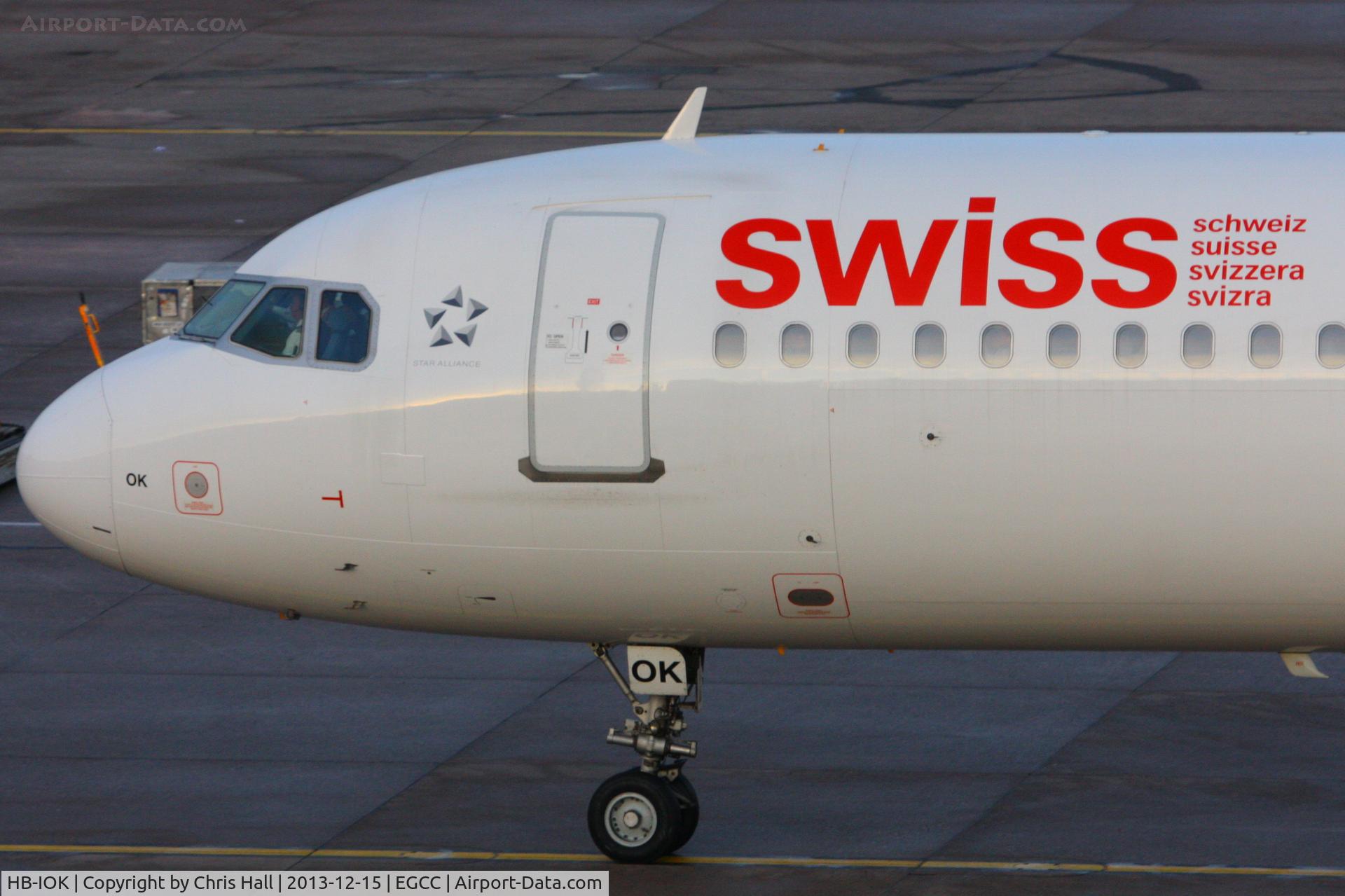 HB-IOK, 1999 Airbus A321-111 C/N 987, Swiss