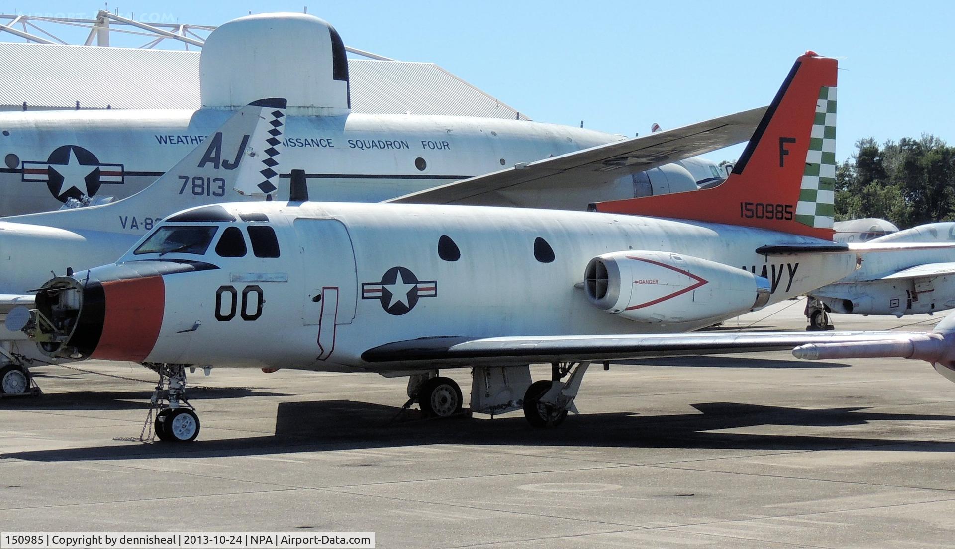 150985, North American T-39D Sabreliner C/N 285-17, NORTH AMERICAN T-39D SABRELINER