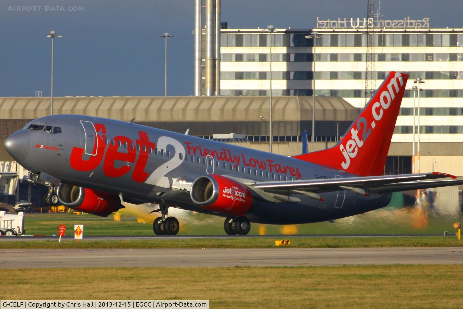 G-CELF, 1988 Boeing 737-377 C/N 24302, Jet2