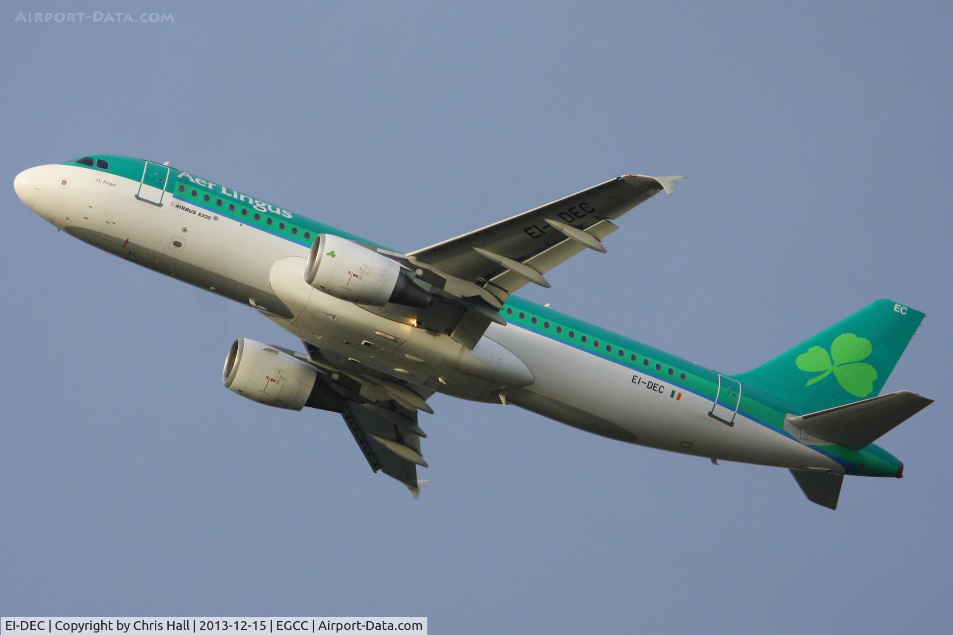 EI-DEC, 2004 Airbus A320-214 C/N 2217, Aer Lingus