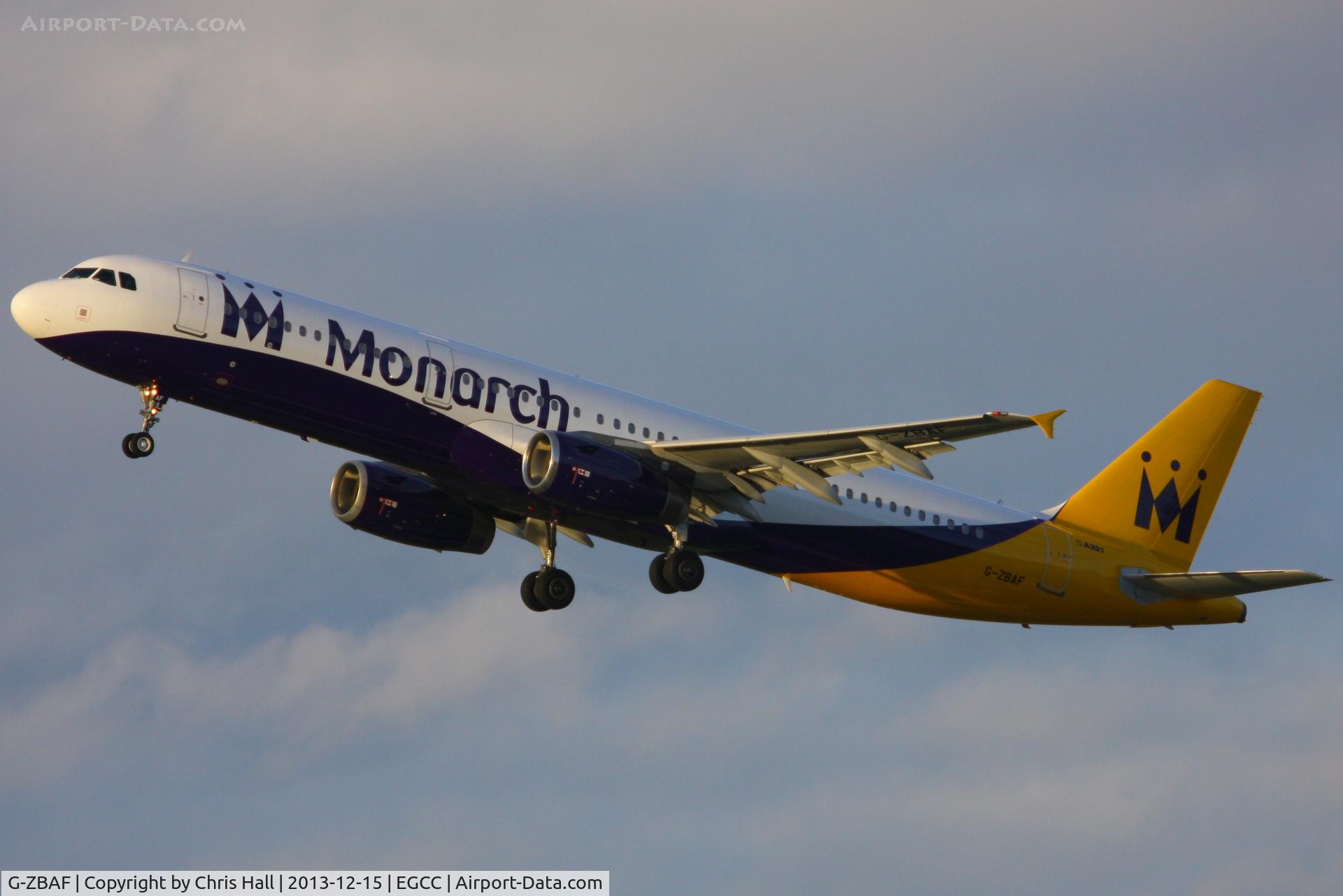 G-ZBAF, 2006 Airbus A321-231 C/N 2730, Monarch