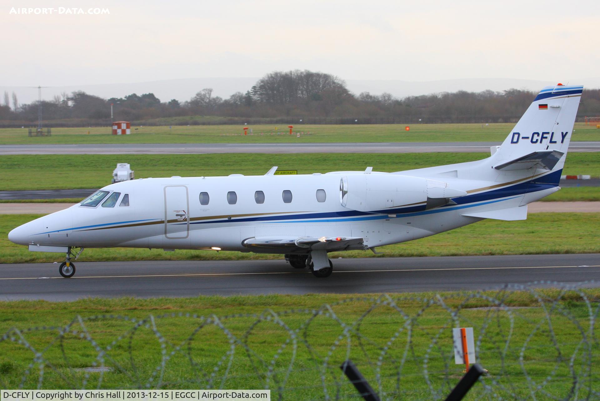D-CFLY, 2009 Cessna 560 Citation XLS+ C/N 560-6014, Air Hamburg Private Jets