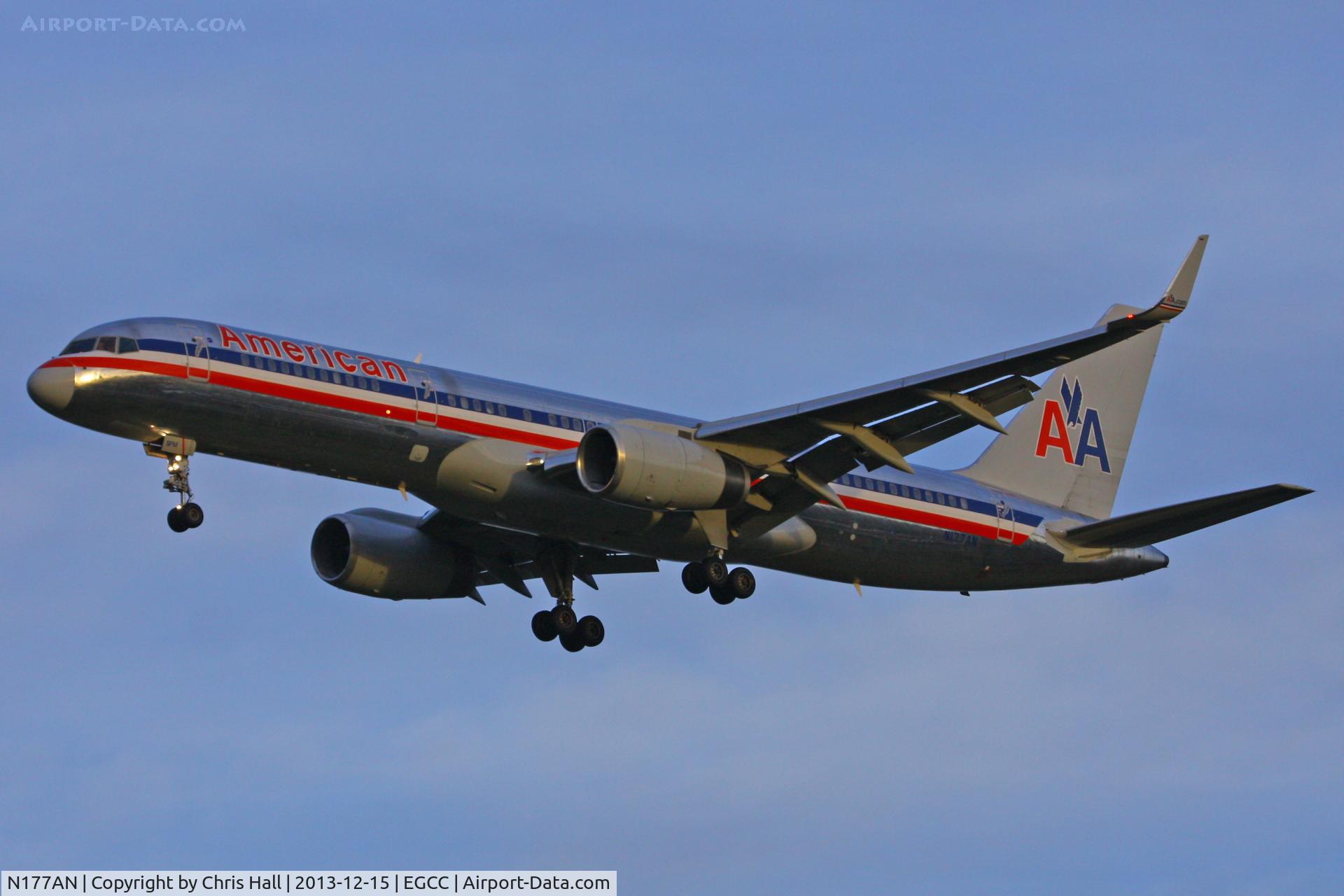 N177AN, 2002 Boeing 757-223 C/N 32396, American Airlines