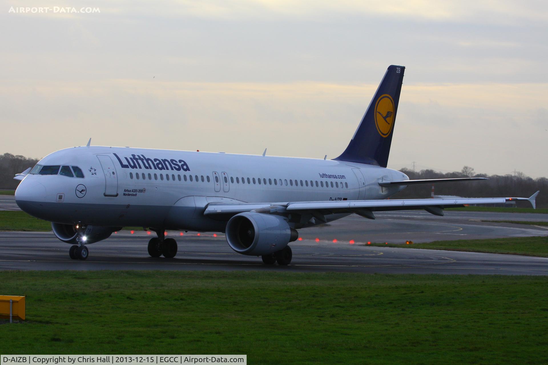 D-AIZB, 2009 Airbus A320-214 C/N 4120, Lufthansa