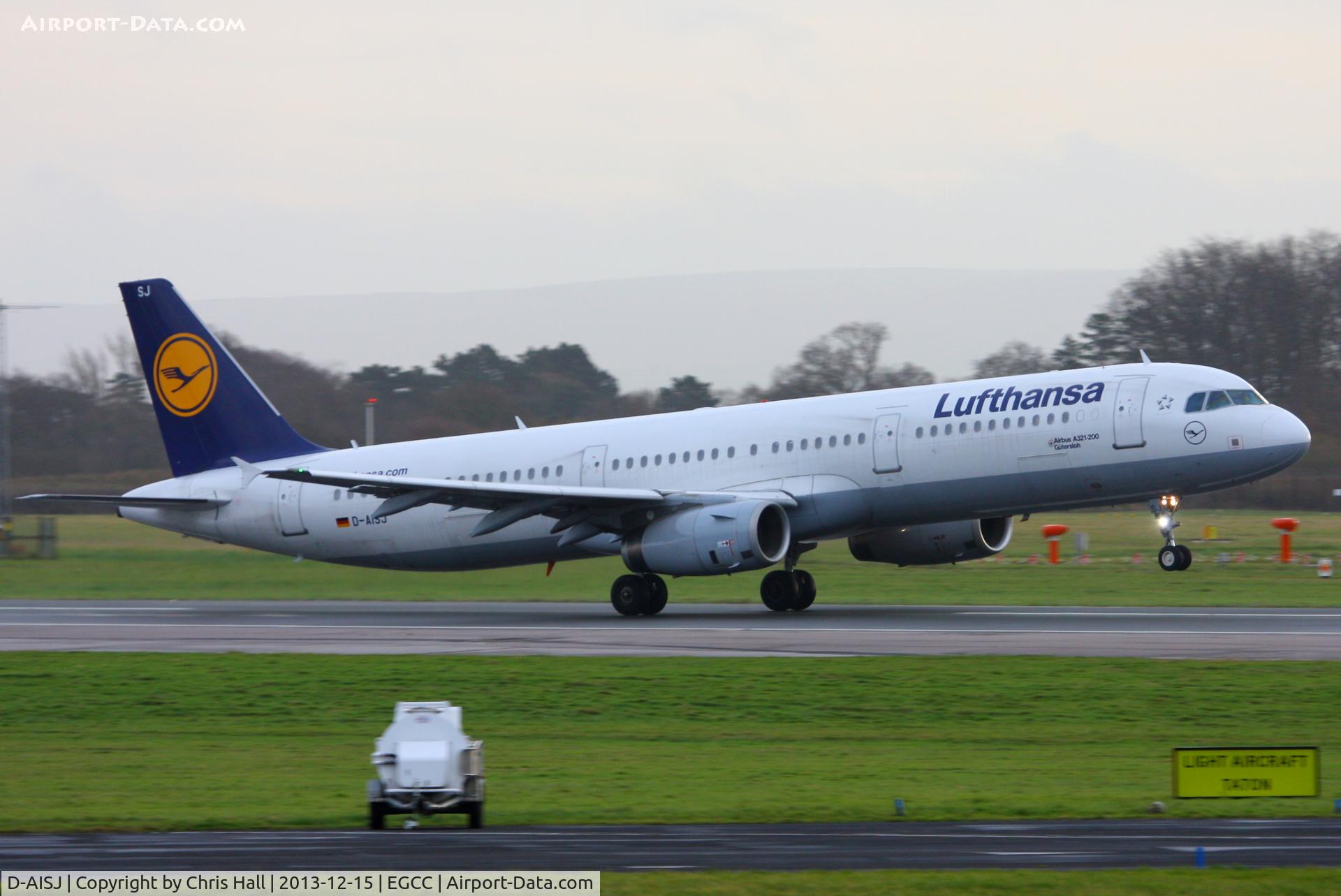 D-AISJ, 2008 Airbus A321-231 C/N 3360, Lufthansa