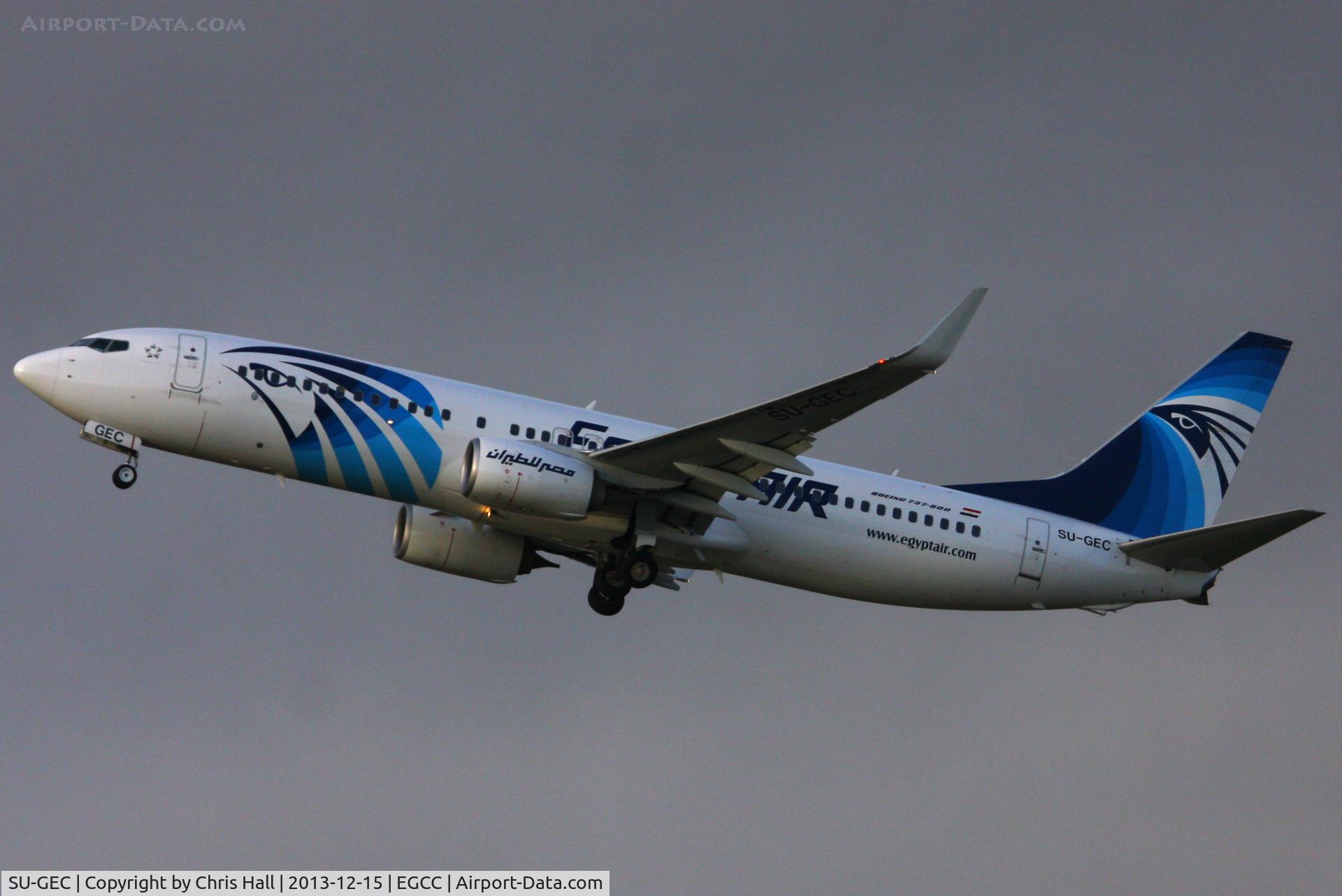 SU-GEC, 2012 Boeing 737-866 C/N 40801, Egypt Air