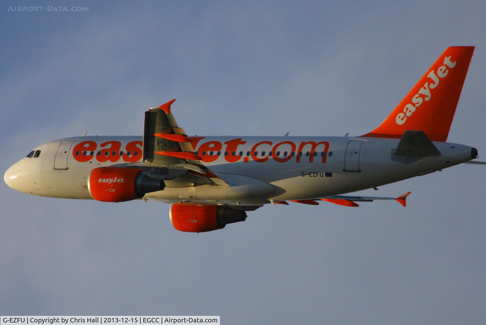 G-EZFU, 2010 Airbus A319-111 C/N 4313, easyJet