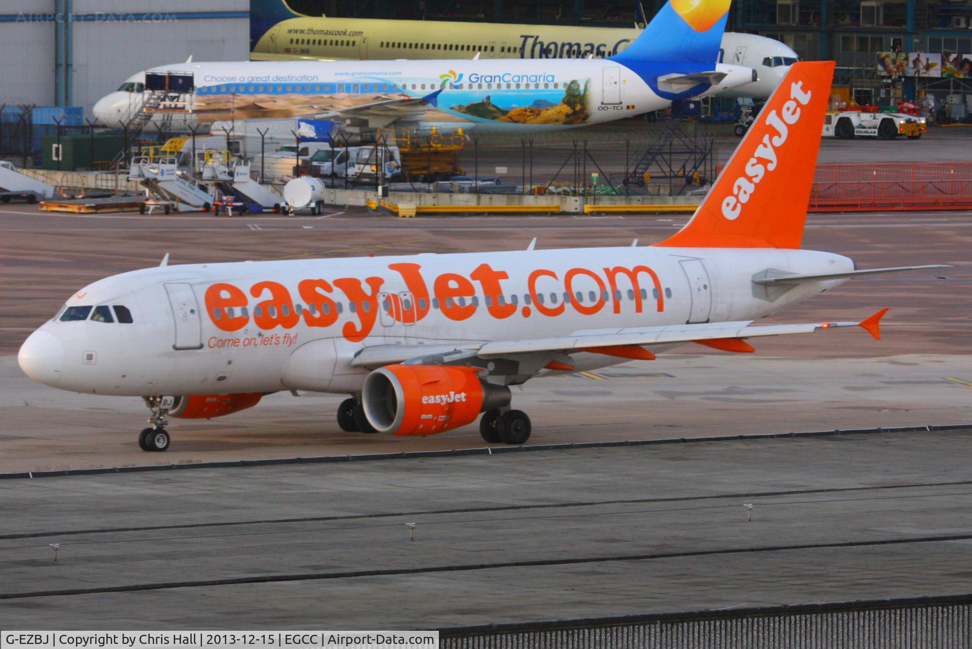 G-EZBJ, 2007 Airbus A319-111 C/N 3036, easyJet
