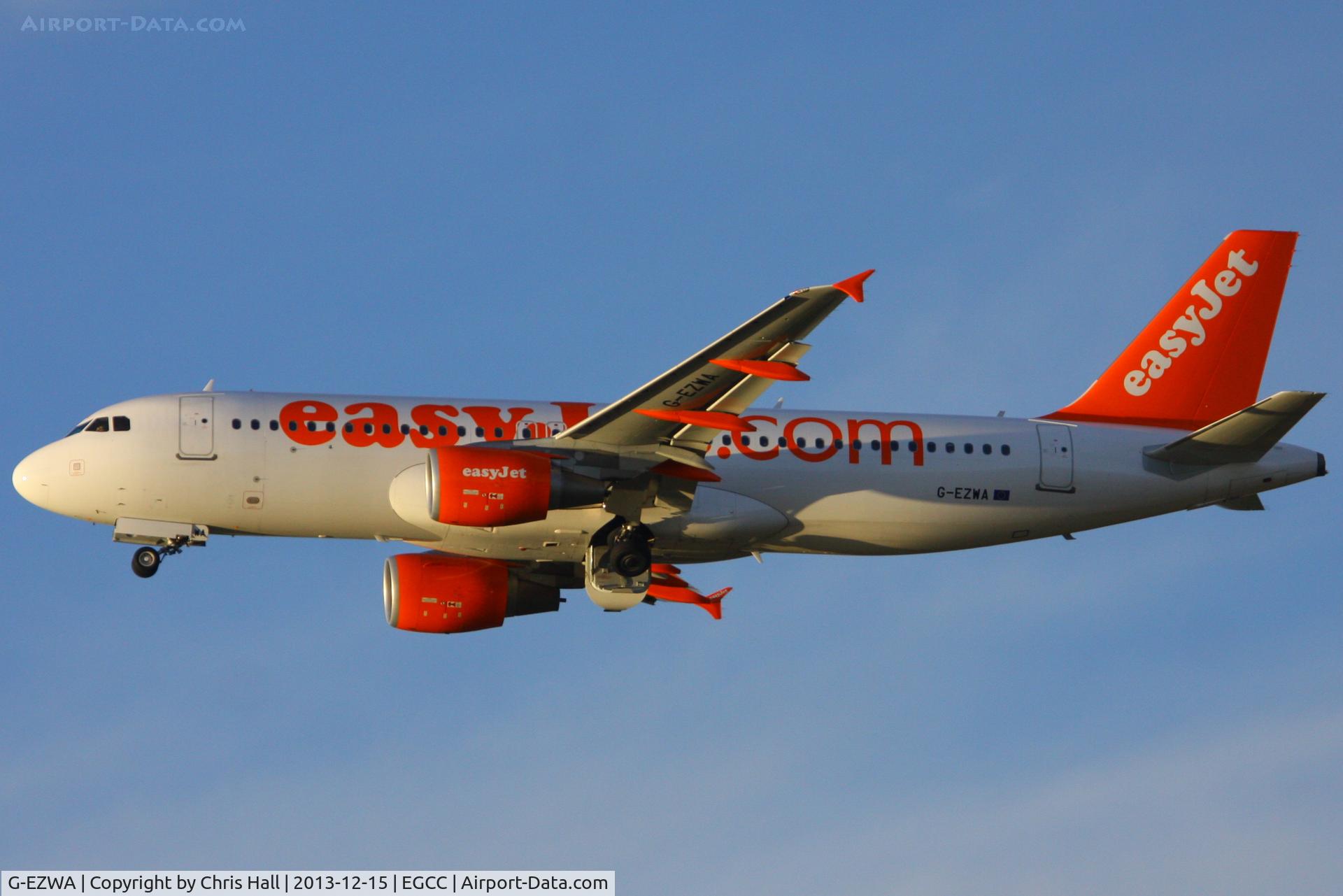 G-EZWA, 2012 Airbus A320-214 C/N 5201, easyJet