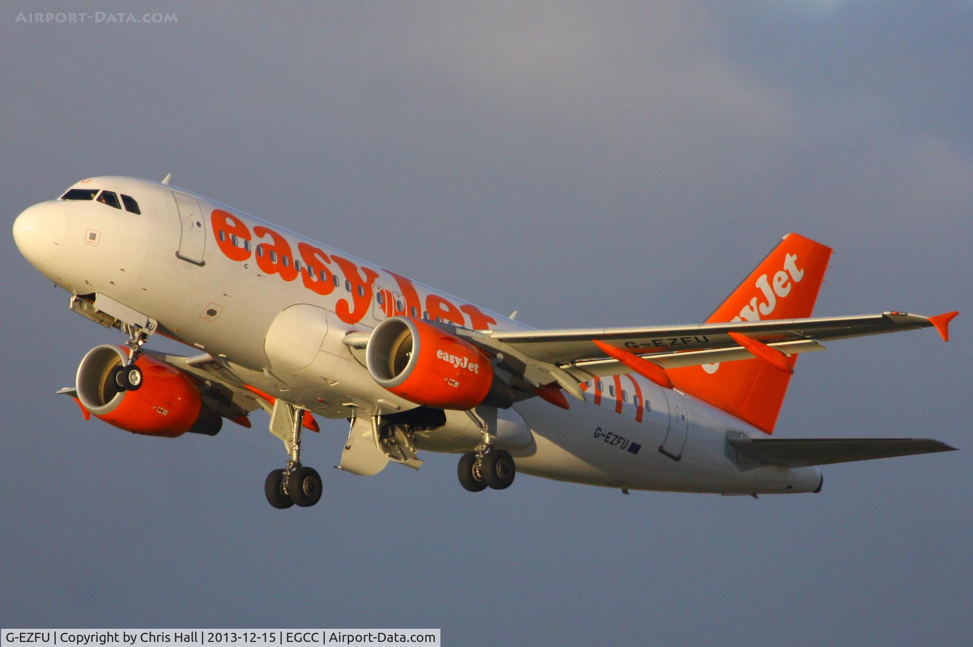 G-EZFU, 2010 Airbus A319-111 C/N 4313, easyJet