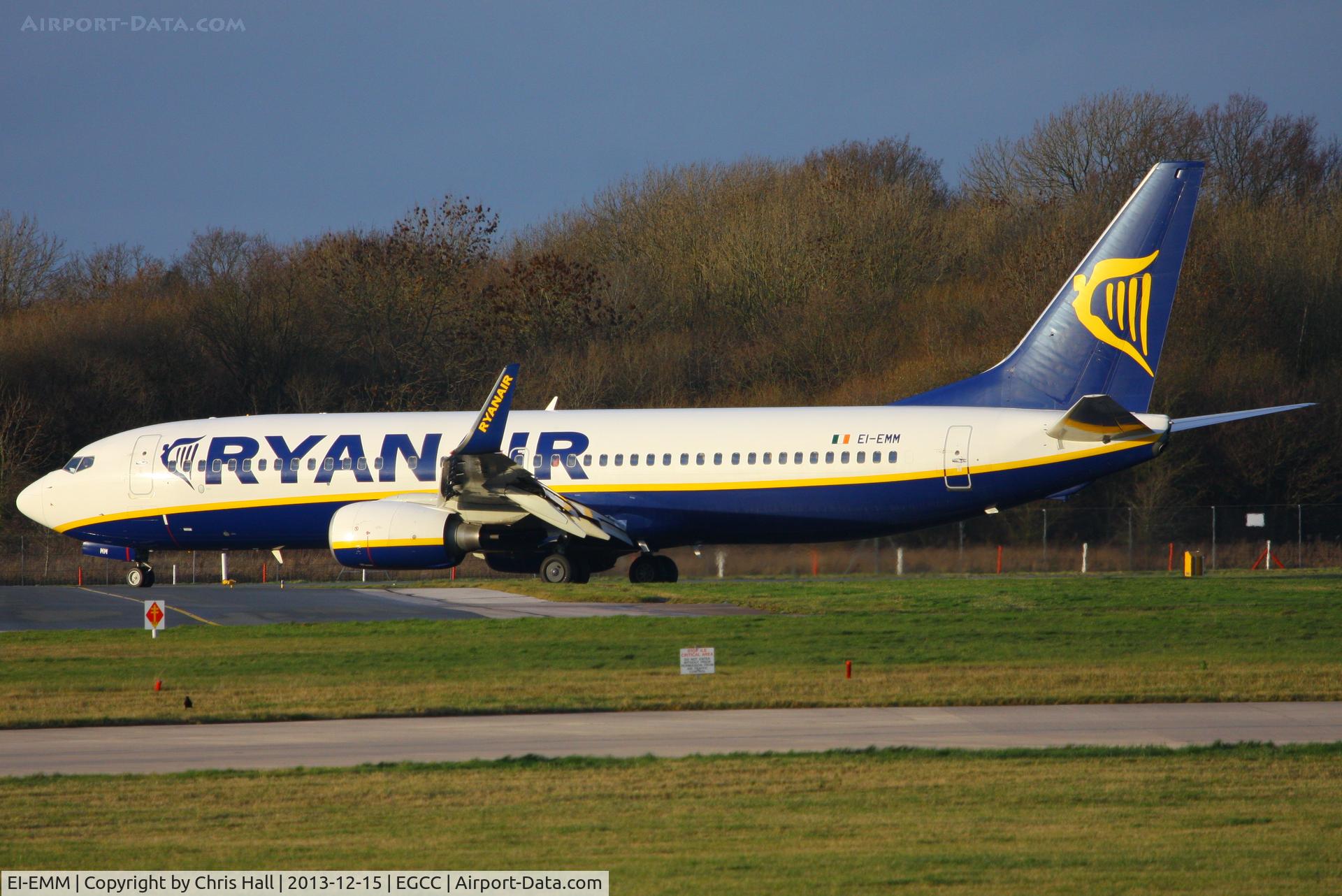 EI-EMM, 2010 Boeing 737-8AS C/N 38514, Ryanair
