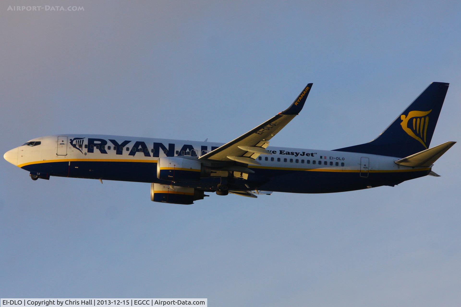 EI-DLO, 2006 Boeing 737-8AS C/N 34178, Ryanair