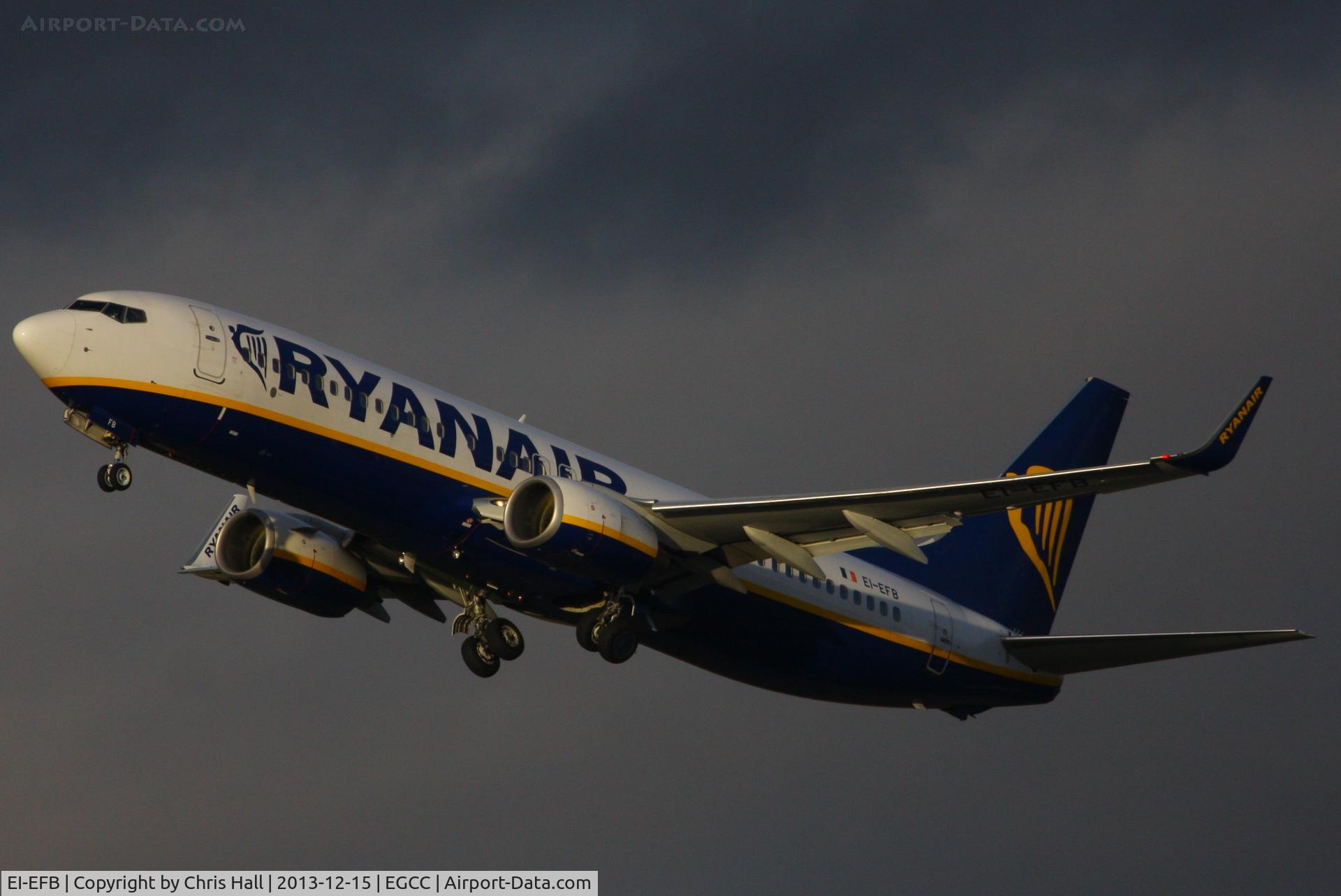 EI-EFB, 2009 Boeing 737-8AS C/N 37532, Ryanair