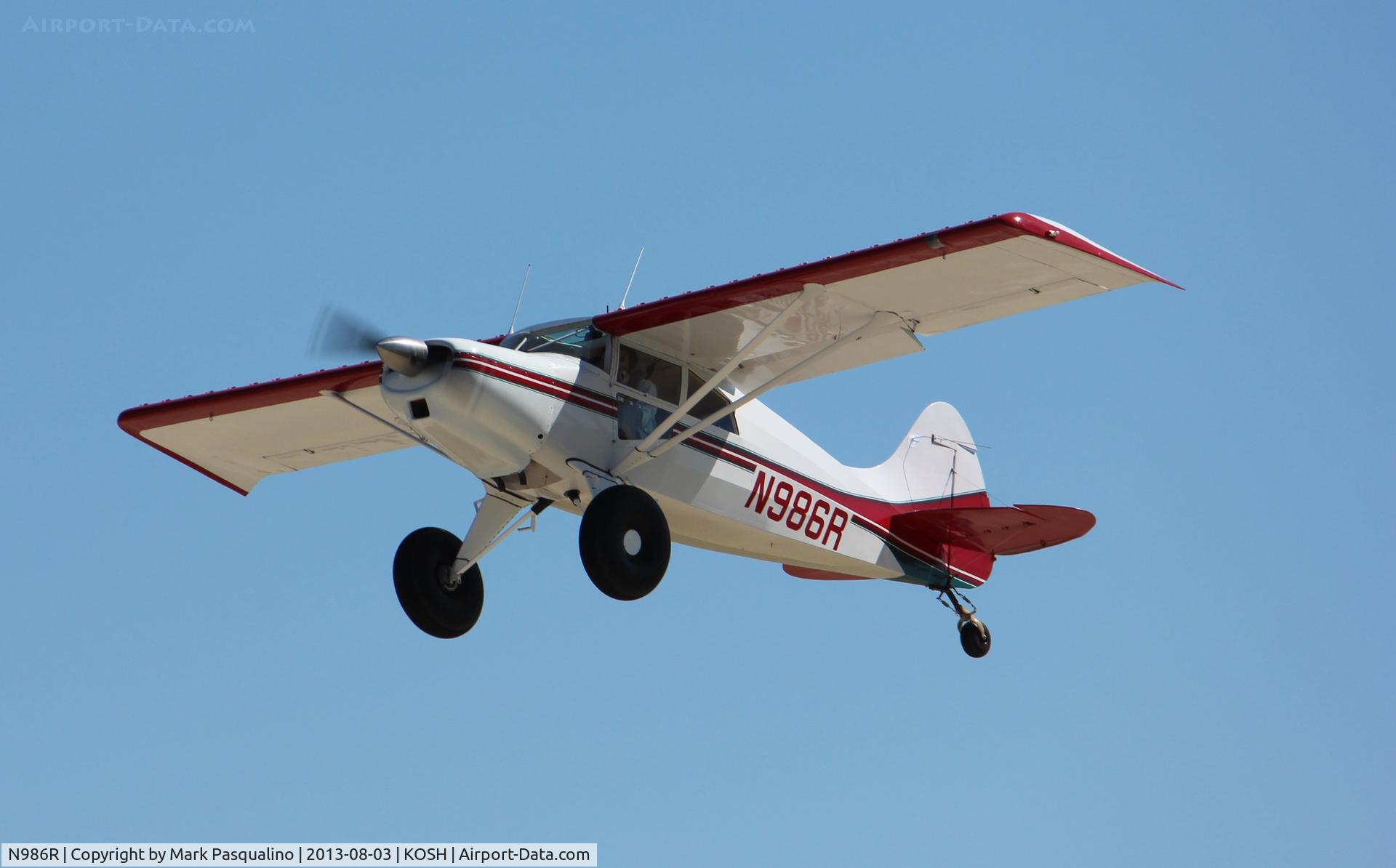 N986R, 1971 Maule M-4-220C Strata Rocket C/N 2081C, Maule M-4-220C
