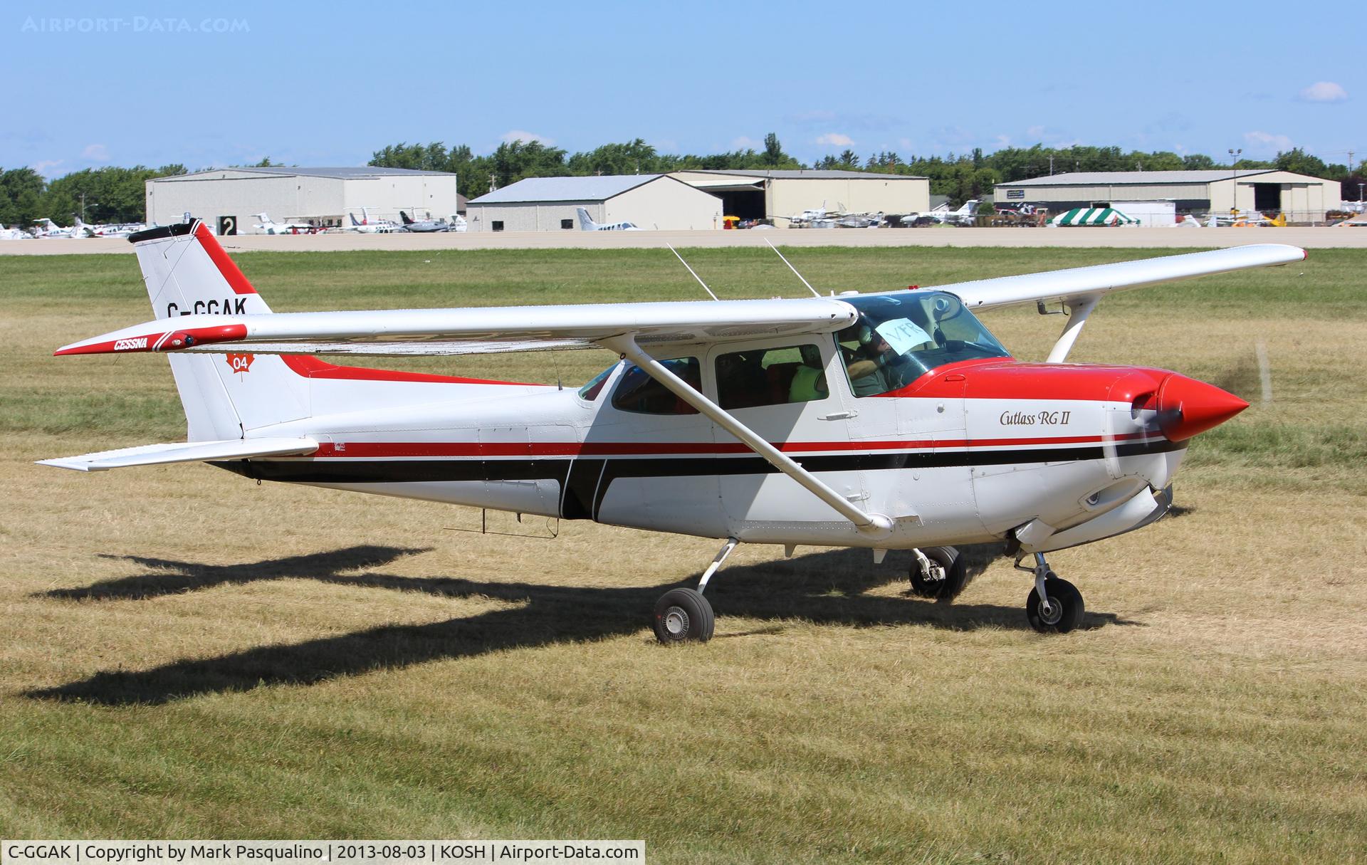C-GGAK, 1980 Cessna 172RG Cutlass RG C/N 172RG0424, Cessna 172RG