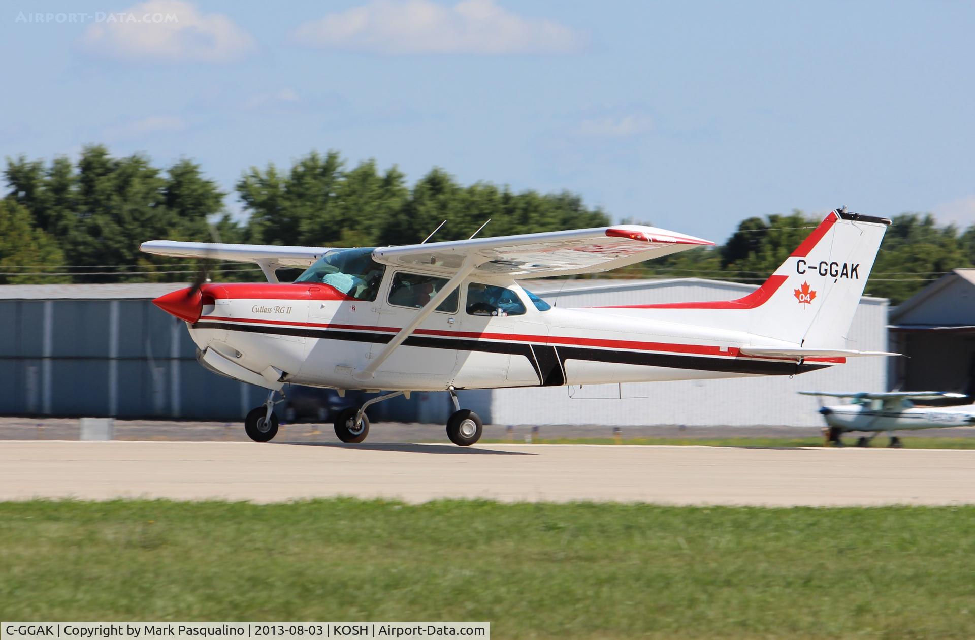 C-GGAK, 1980 Cessna 172RG Cutlass RG C/N 172RG0424, Cessna 172RG
