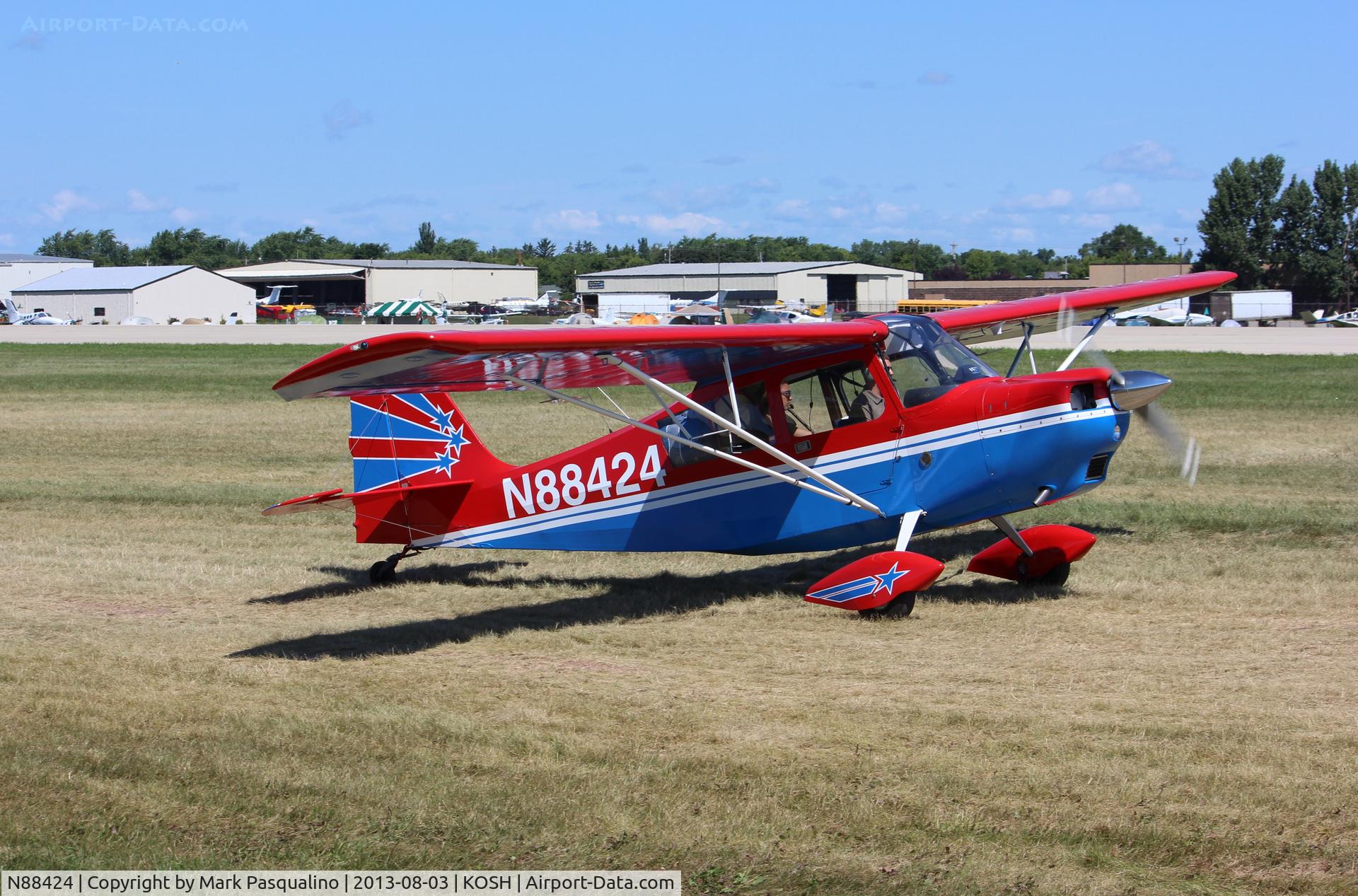 N88424, Bellanca 7GCAA C/N 305-75, Bellanca 7GCAA