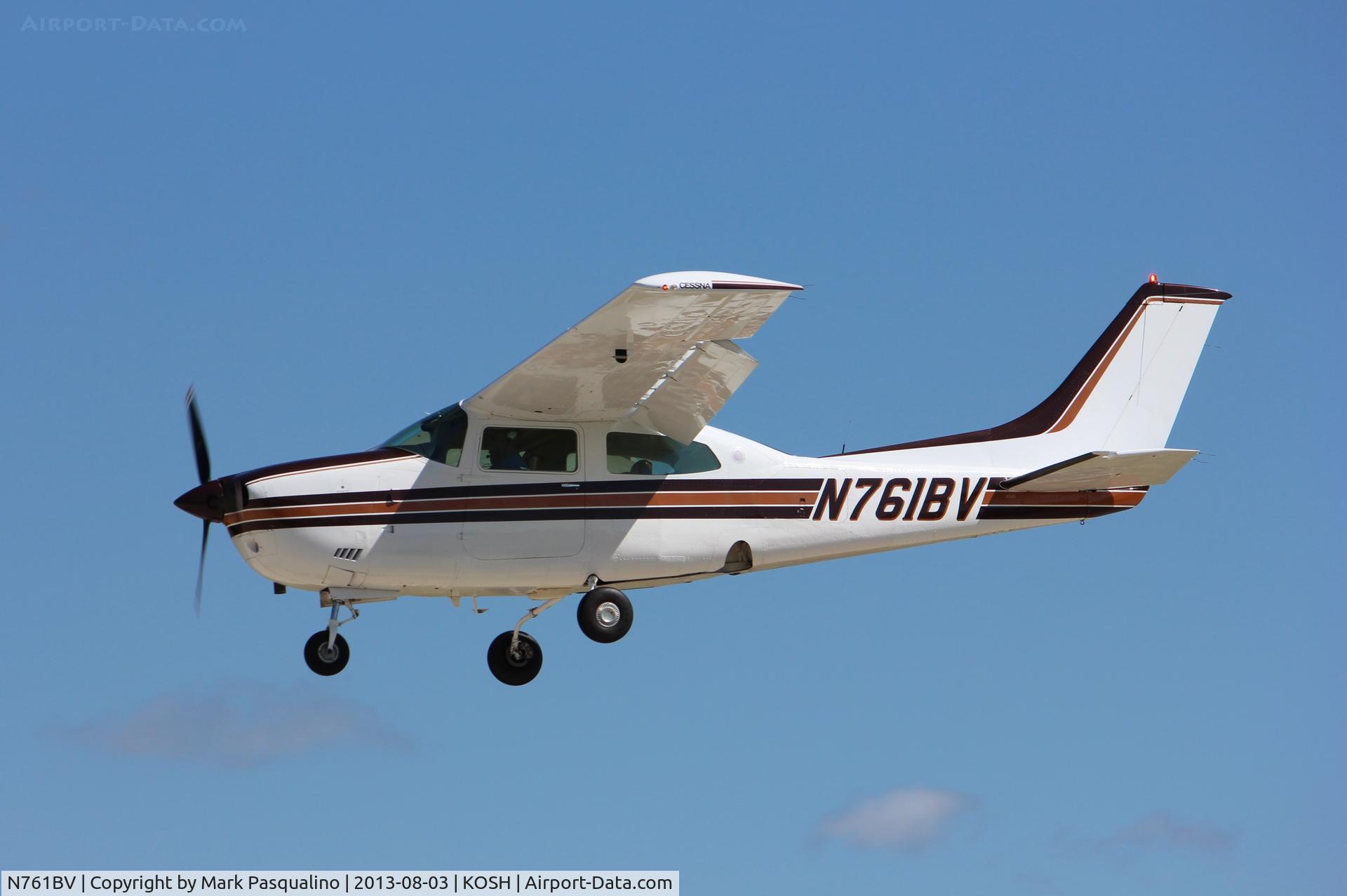 N761BV, 1977 Cessna T210M Turbo Centurion C/N 21062134, Cessna T210M