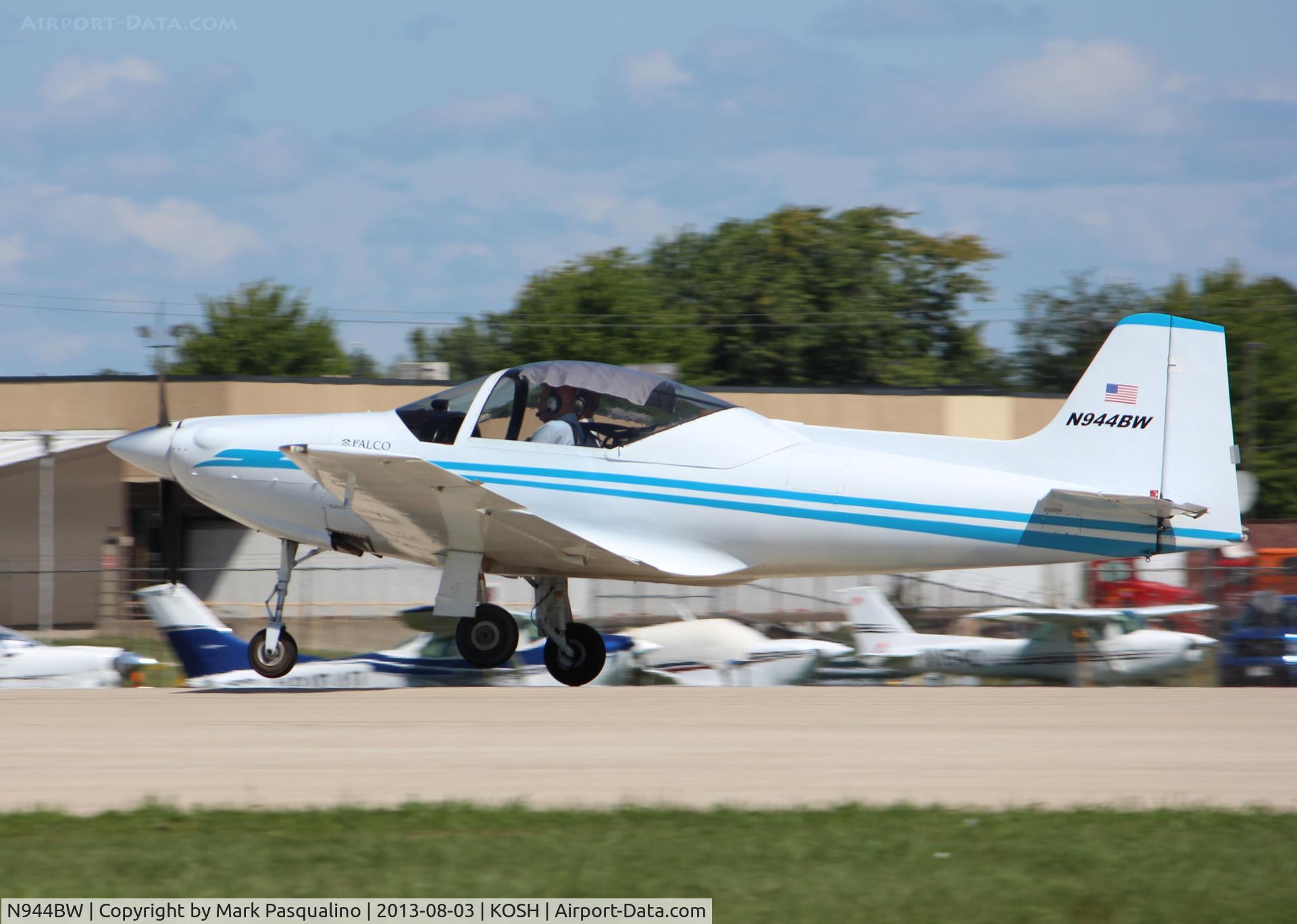 N944BW, 2006 Sequoia F-8L Falco C/N 717, Falco