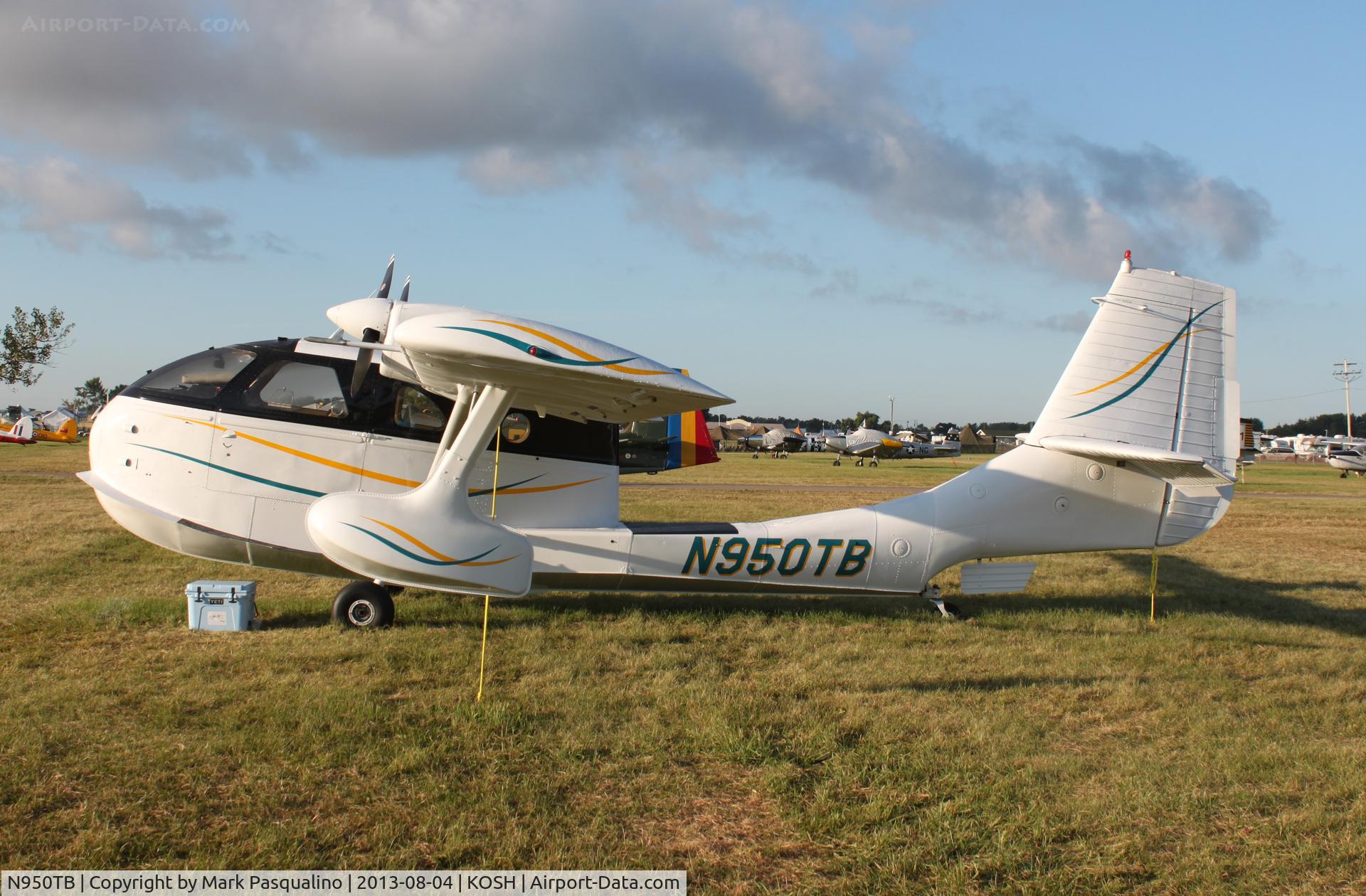 N950TB, 1980 STOL Aircraft UC-1 Twin Bee C/N 020, STOL Aircraft UC-1