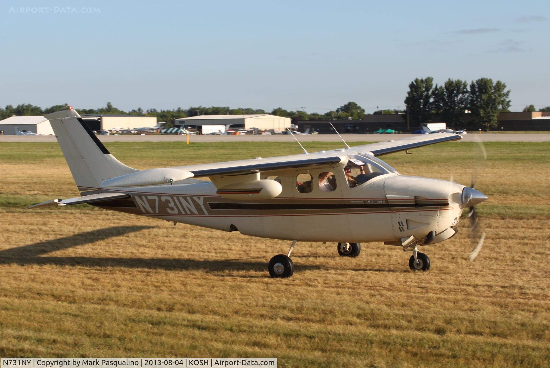 N731NY, 1980 Cessna P210N Pressurised Centurion C/N P21000516, Cessna P210N