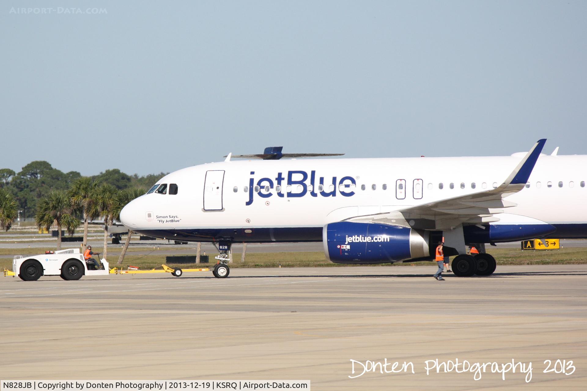 N828JB, 2013 Airbus A320-232 C/N 5723, JetBlue Flight 164 (N828JB) 