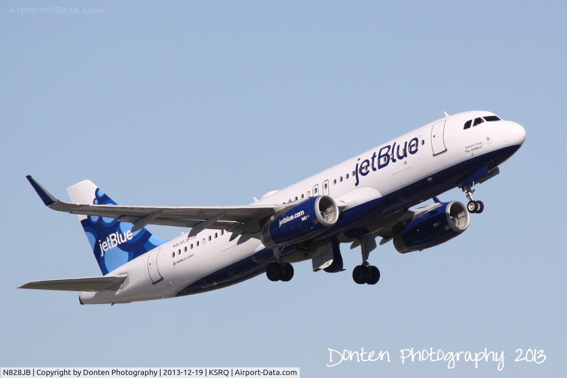 N828JB, 2013 Airbus A320-232 C/N 5723, JetBlue Flight 164 (N828JB) 