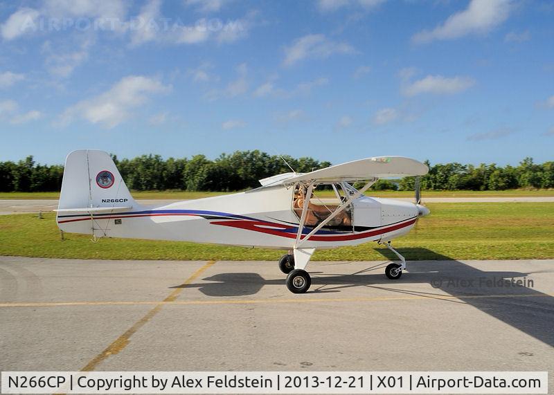 N266CP, Just Aircraft Escapade C/N JAESC0147, Everglades Airpark, FL