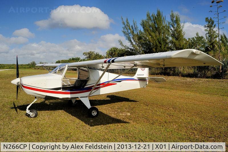 N266CP, Just Aircraft Escapade C/N JAESC0147, Everglades Airpark, FL