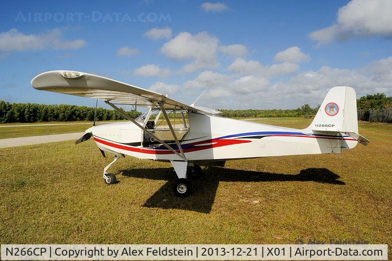 N266CP, Just Aircraft Escapade C/N JAESC0147, Everglades Airpark, FL