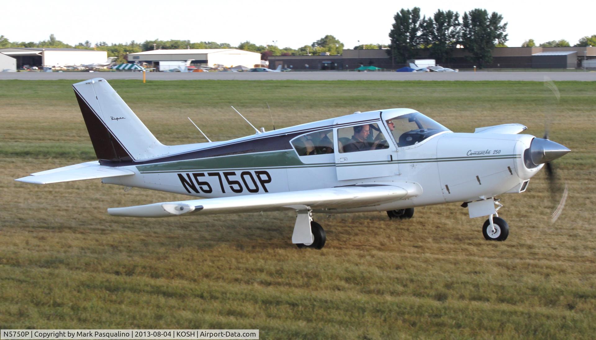 N5750P, 1959 Piper PA-24-250 Comanche C/N 24-825, Piper PA-24-250