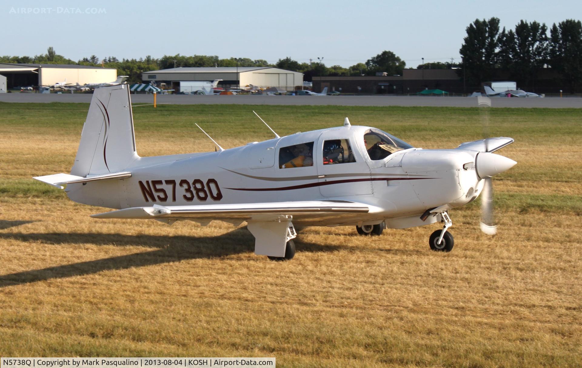 N5738Q, 1965 Mooney M20C Ranger C/N 3071, Mooney M20C