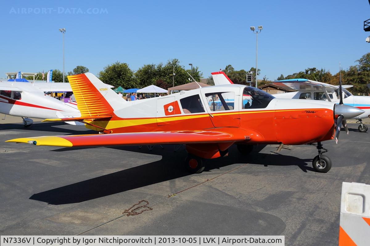 N7336V, 1969 Bellanca 17-30 C/N 30189, 2013 Air Show