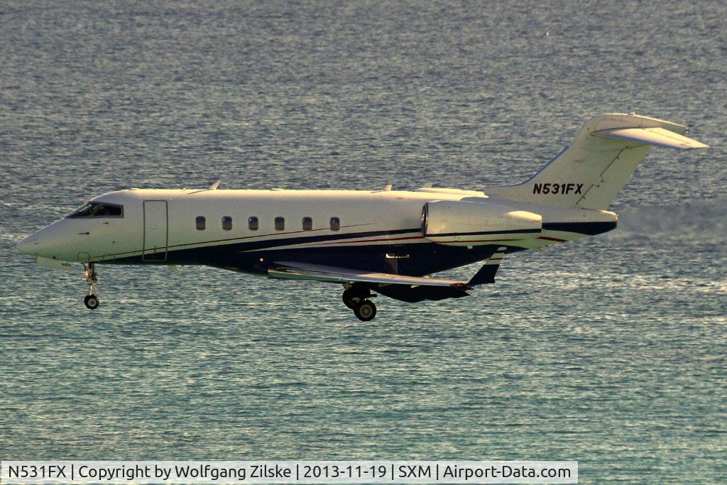 N531FX, 2007 Bombardier Challenger 300 (BD-100-1A10) C/N 20150, From Sonesta Hotel