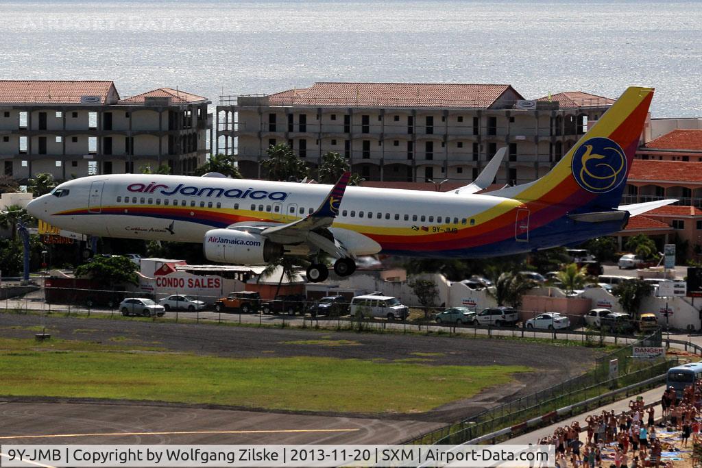 9Y-JMB, 2002 Boeing 737-8Q8 C/N 30661, From Sonesta Hotel